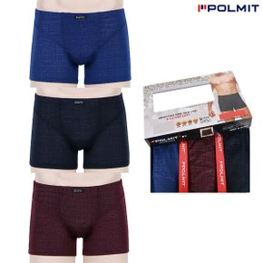 남자 흡습속건드로즈 남자속옷 국산 데일리 인밴드 기능성팬티 3매입 세트_P433974111