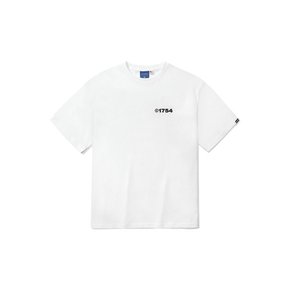 MODERN CITY LOGO S/S T-SHIRTS 화이트