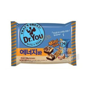 오리온 닥터유 에너지바 미니 330g 과자 간식 스낵