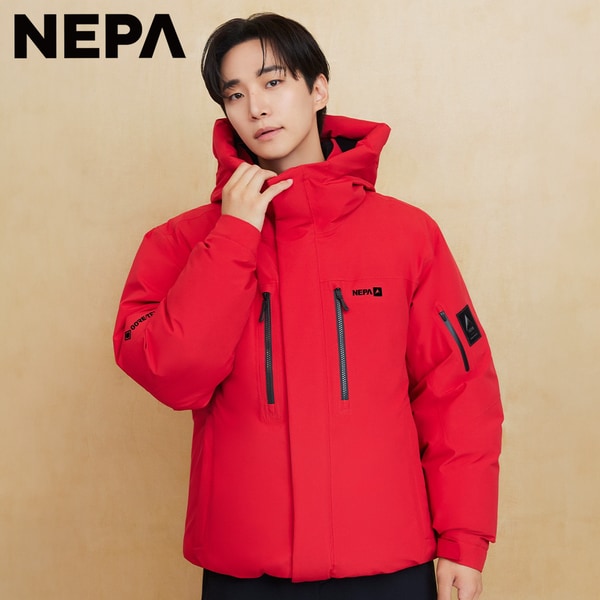 [부산점] 남성 윈스텀 고어텍스 방수 헤비 다운자켓 7L72019