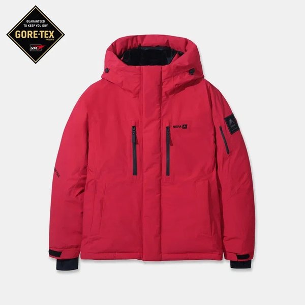 [부산점] 남성 윈스텀 고어텍스 방수 헤비 다운자켓 7L72019