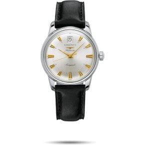 일본 론진 남자시계 LONGINES CONQUEST HERITAGE AUTOMATICO L1.611.4.75.2 1663276