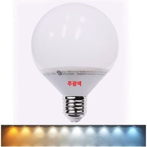 LED 볼램프 주광색 12W 컨버터내장 공모양 볼램프_WB05FEC