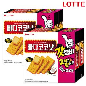 롯데 빠다코코낫 300gX4개[33122459]