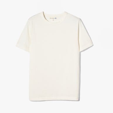 [MERZ B.SCHWANEN]메르츠비슈바넨 티셔츠/RELAXED FIT T-SHIRT WHITE/MBD1M60004A16