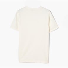 [MERZ B.SCHWANEN]메르츠비슈바넨 티셔츠/RELAXED FIT T-SHIRT WHITE/MBD1M60004A16