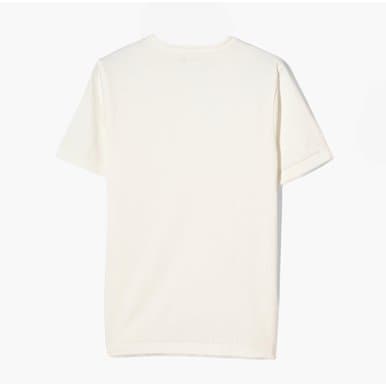 [MERZ B.SCHWANEN]메르츠비슈바넨 티셔츠/RELAXED FIT T-SHIRT WHITE/MBD1M60004A16