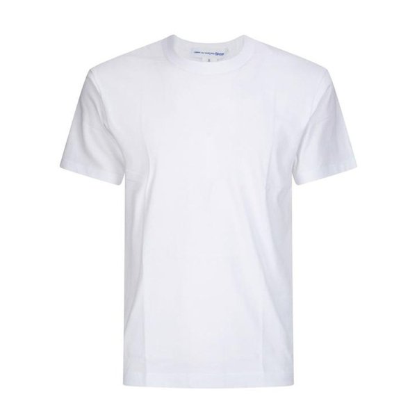 26SS 꼼데가르송 반팔 티셔츠 FQ T003 S26 3 WHITE DOM