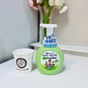 오너클랜 아이 깨끗해 핸드솝 250ml 달콤청포도