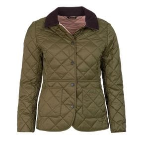 Deveron Quilted Jacket - OlivePale Pink LQU1012 OL51 데브론 퀼트 자켓