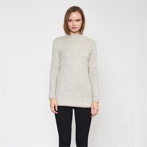 UNBALANCE MOCK NECK KNIT_IV (S1659530)