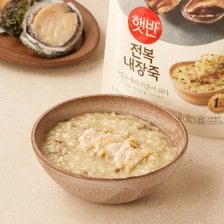 햇반 CJ 햇반소프트밀 전복내장죽 420g