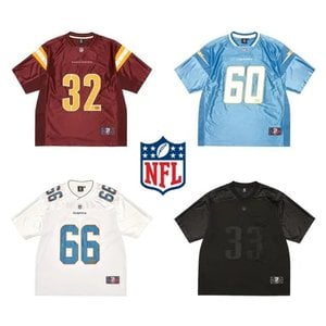 NFL 엔에프엘 [24 S/S - 17%▼] - F242MTS377 유니폼 저지 플레이어 티셔츠 (4컬러 택1)