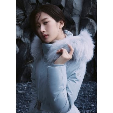 코오롱스포츠 (역시즌) 여성 안타티카 롱다운 JKJDW24242