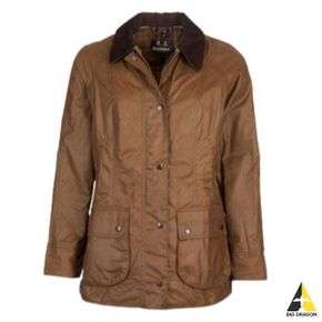 바버 Beadnell Wax Jacket - Brown (LWX0667 BR31) (비드넬 왁스 자켓)