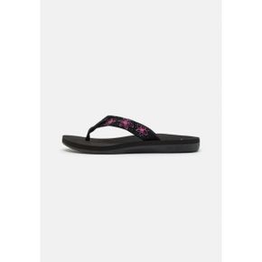 4036354 Kappa T-bar sandals - black/pink