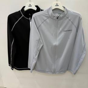 AWK CB01 에센셜 루즈핏 래쉬가드 집업 A253B0551A (38769565)