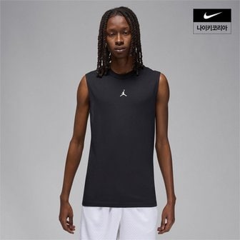 나이키 맨즈 조던 스포츠 드라이 핏 민소매 셔츠 NIKE FN5856-010