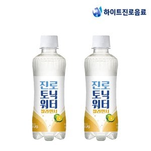  진로 토닉워터 깔라만시 300ml 48병