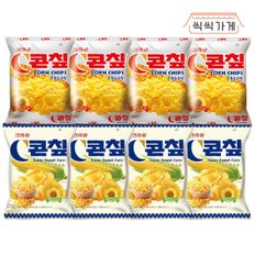 콘칩 70g x 4ea + 콘칩 초당옥수수 70g x 4ea