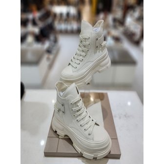 미소페 [시흥점] 여성 5센티 하이탑 장식 탈부착 워커 (012330701)