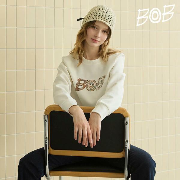 [메종비오비] BOB 26SS 여성 맨투맨 2종