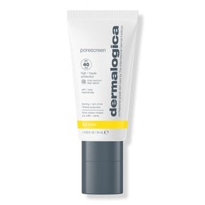 더말로지카 포어스크린 SPF 40 미네랄 선스크린 (나이아신아마이드 30ml 함유)