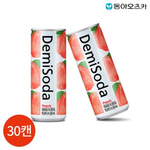  동아 데미소다 피치 250ml x 30캔