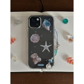 Seashell case  (Jelly/Jell hard)