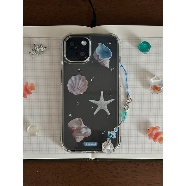 Seashell case  (Jelly/Jell hard)