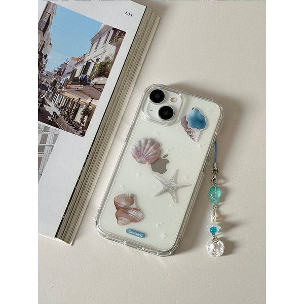 Seashell case  (Jelly/Jell hard)