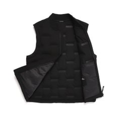 내셔널지오그래픽 키즈 K224UDV220 튜브 DOWN VEST CARBONBLACK