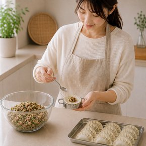 스텐레스로 위생적인 만두 만드는기계 만두틀 가정용 빚는기계
