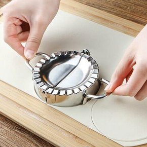 스텐레스로 위생적인 만두 만드는기계 만두틀 가정용 빚는기계