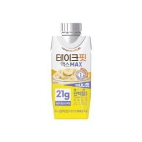 남양유업 테이크핏 맥스 바나나맛 250ml 24개입