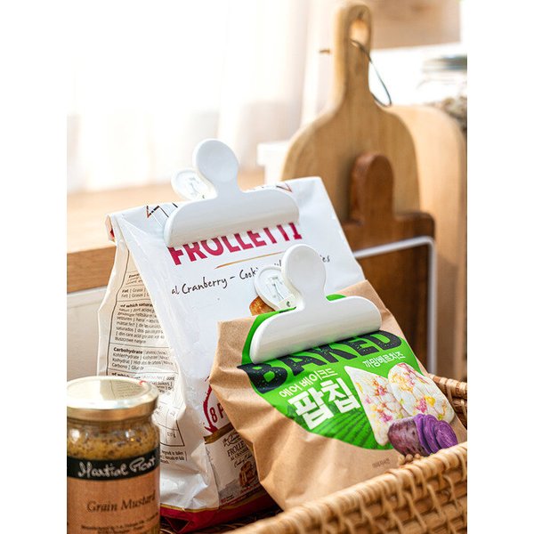 봉지집게(중) 2P