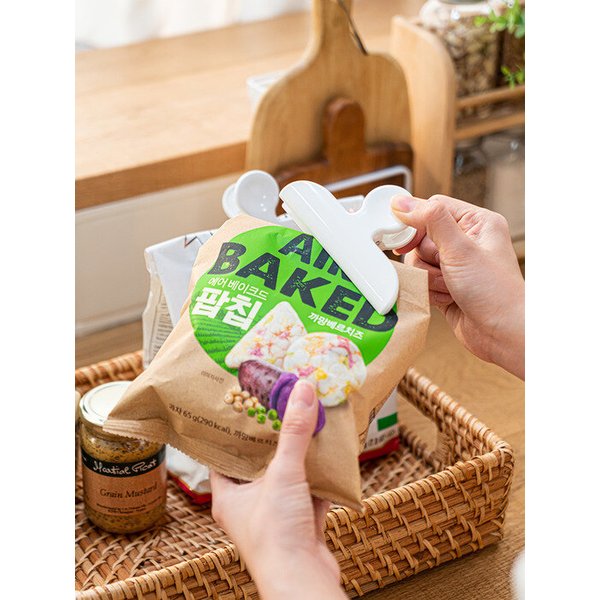 봉지집게(중) 2P