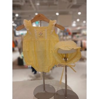 밍크뮤 [부산점] 로맨틱플라워자수SET바디슈트(3531360407)