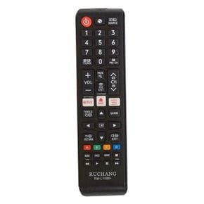 티놀지 삼성 스마트 TV 리모컨 TV모델 RM-L1088+ X ( 2매입 )