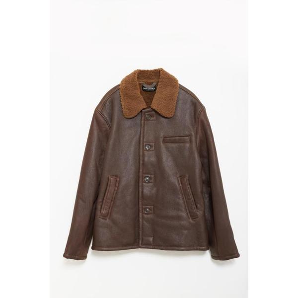 아워레가시 가죽 자켓 M4249AR RUSTIC GRAIN BROWN SHEARLING