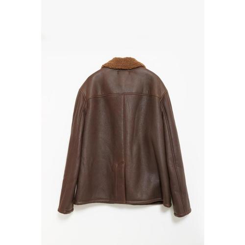 아워레가시 가죽 자켓 M4249AR RUSTIC GRAIN BROWN SHEARLING