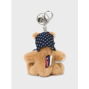 WHAWG2321A 후아유 Mini Fluffy Bear Bandana Keyring
