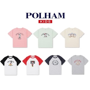 26년~디즈니 캐릭터로 더 귀엽게!!!여아) 아이차 루즈핏 반팔티PKG2TS2210