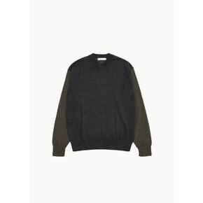 기마구아스 26FW Toni Jumper, Black/Brown