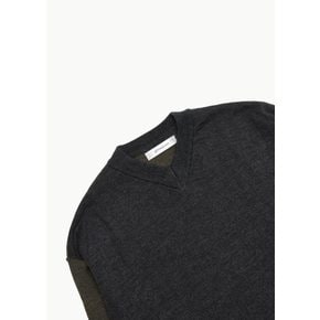 기마구아스 26FW Toni Jumper, Black/Brown