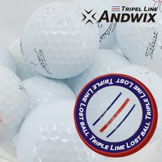 PRO V1 V1X A-급 20알 3선 골프공 로스트볼