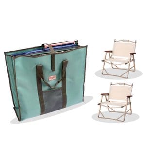 모씨 [쓱페셜프라이스]모씨 폴딩체어 캐리백 / 캠핑 의자 가방 컴팩트 수납
