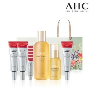 AHC [선물대전] 텐레볼루션 리얼아이크림포페이스 퍼밍리츄얼세트+아이크림25ml+쇼핑백증정