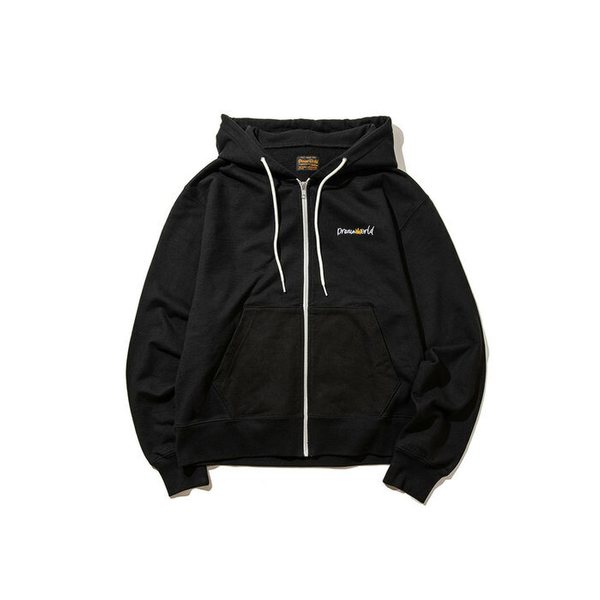 dw hood_zip-up (black)