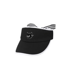 Women Ribbon Visor_WGRCX24201BKX